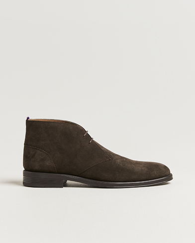 PS Paul Smith Wilbur Suede Chukka Boot Dark Brown – Brun