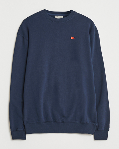 Forét Flag Sweatshirt Navy – Blå