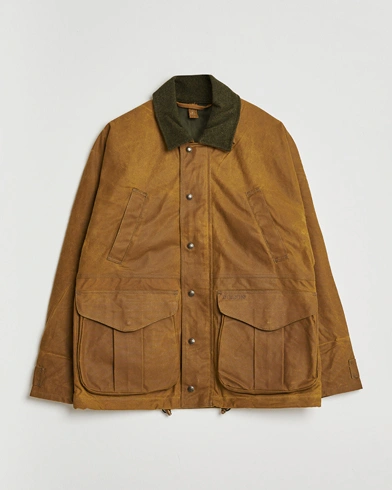 Filson Tin Cloth Field Jacket Dark Tan – Brun