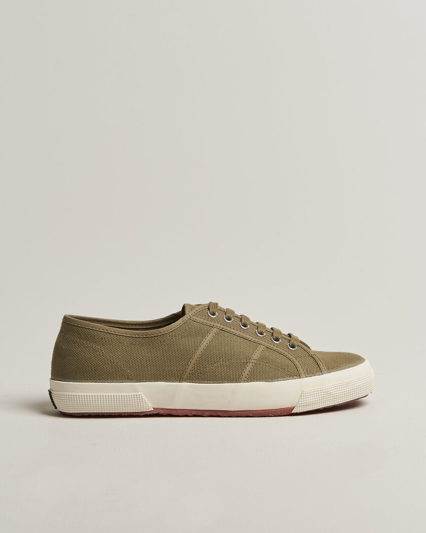 Superga 1925 Made in Italy Total Green – Grønn