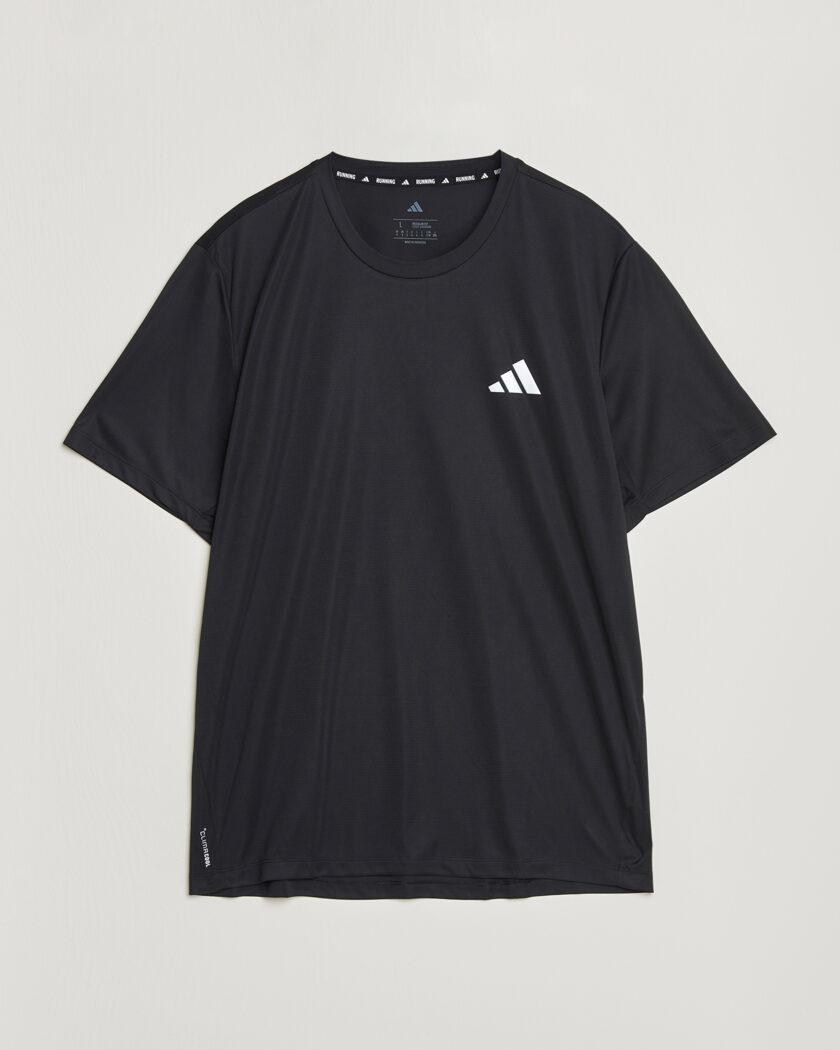 adidas Performance Running T-Shirt Black – Svart
