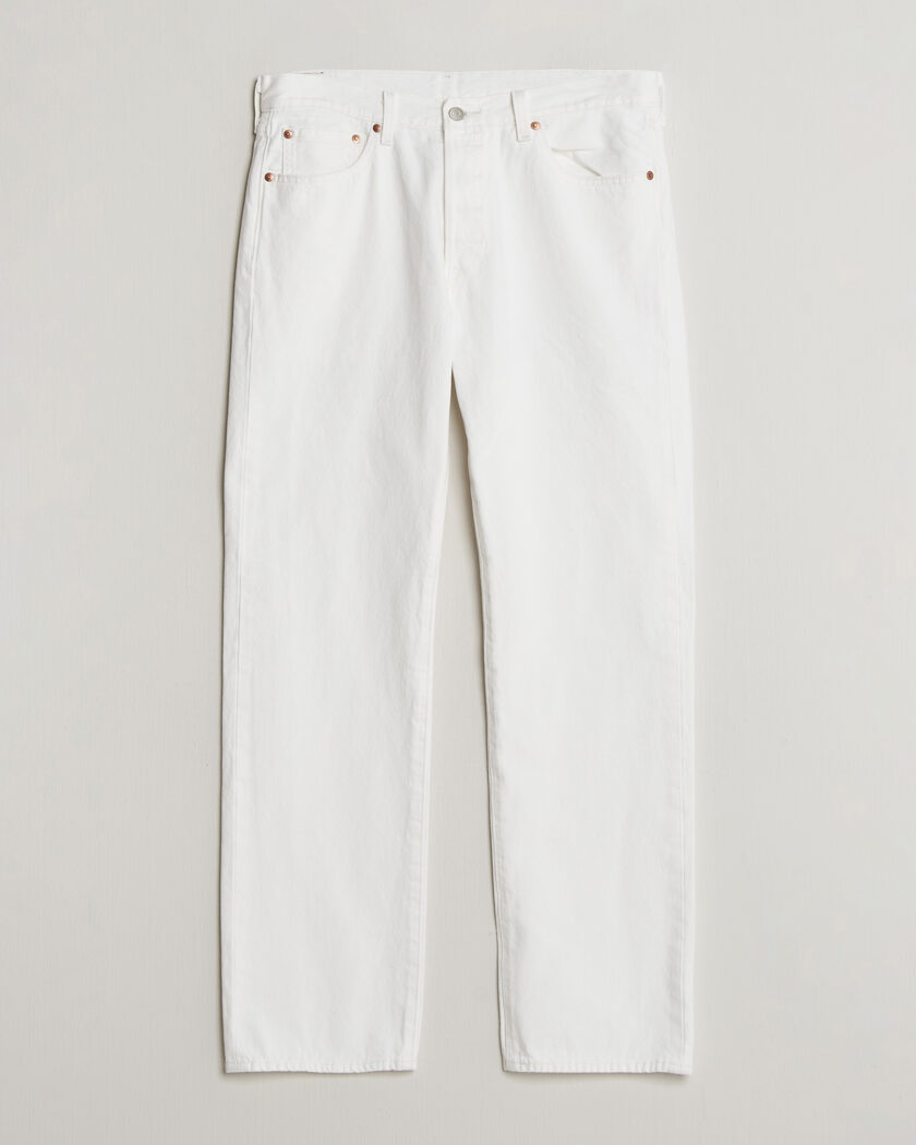 Levi's 501 Original Jeans Chill White – Hvit