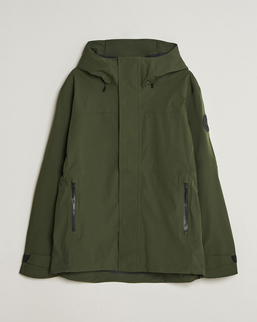 Canada Goose BD Rupert Rain Jacket Moss Khaki – Grønn