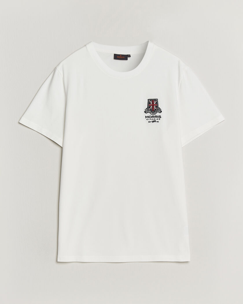 Morris Barton T-Shirt Off White – Hvit