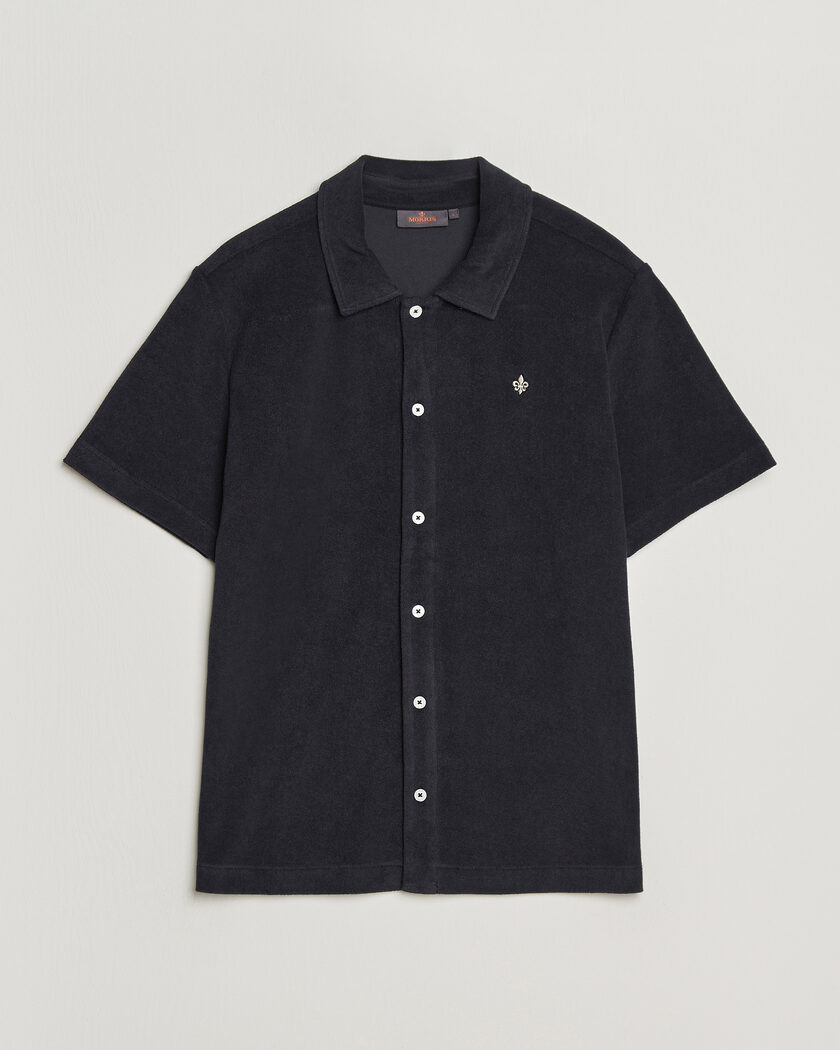 Morris Lily Terry Shirt Navy – Blå