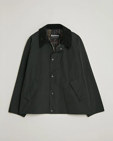Barbour Heritage Oversize Transporter Casual Jacket Black – Svart