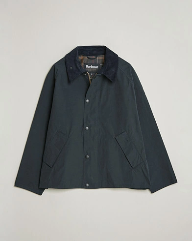Barbour Heritage Oversize Transporter Casual Jacket Navy – Blå