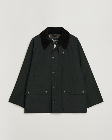 Barbour Heritage Oversized Peached Bedale Jacket Black – Svart