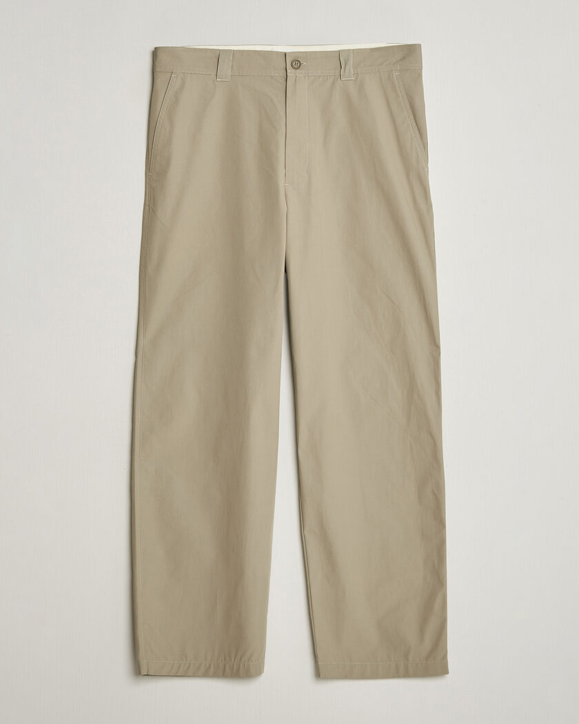 A.P.C. Dan Cotton Chinos Sage Green – Grønn