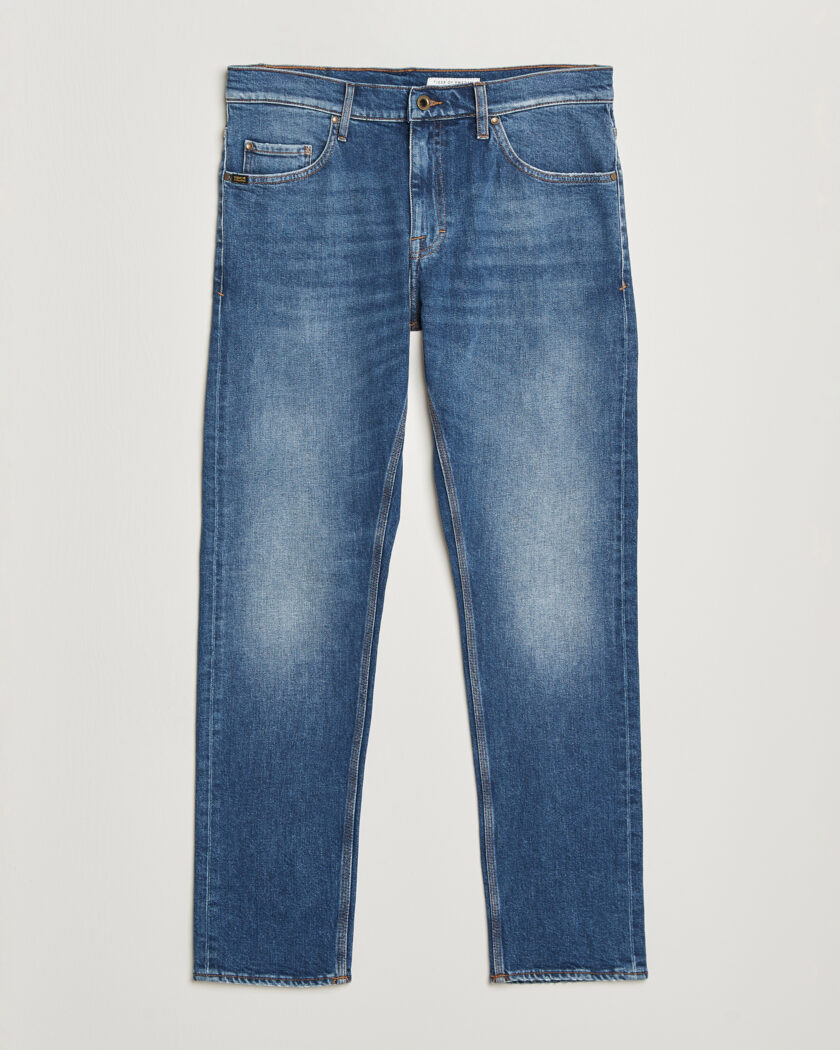Tiger of Sweden Pistolero Jeans Medium Blue – Blå