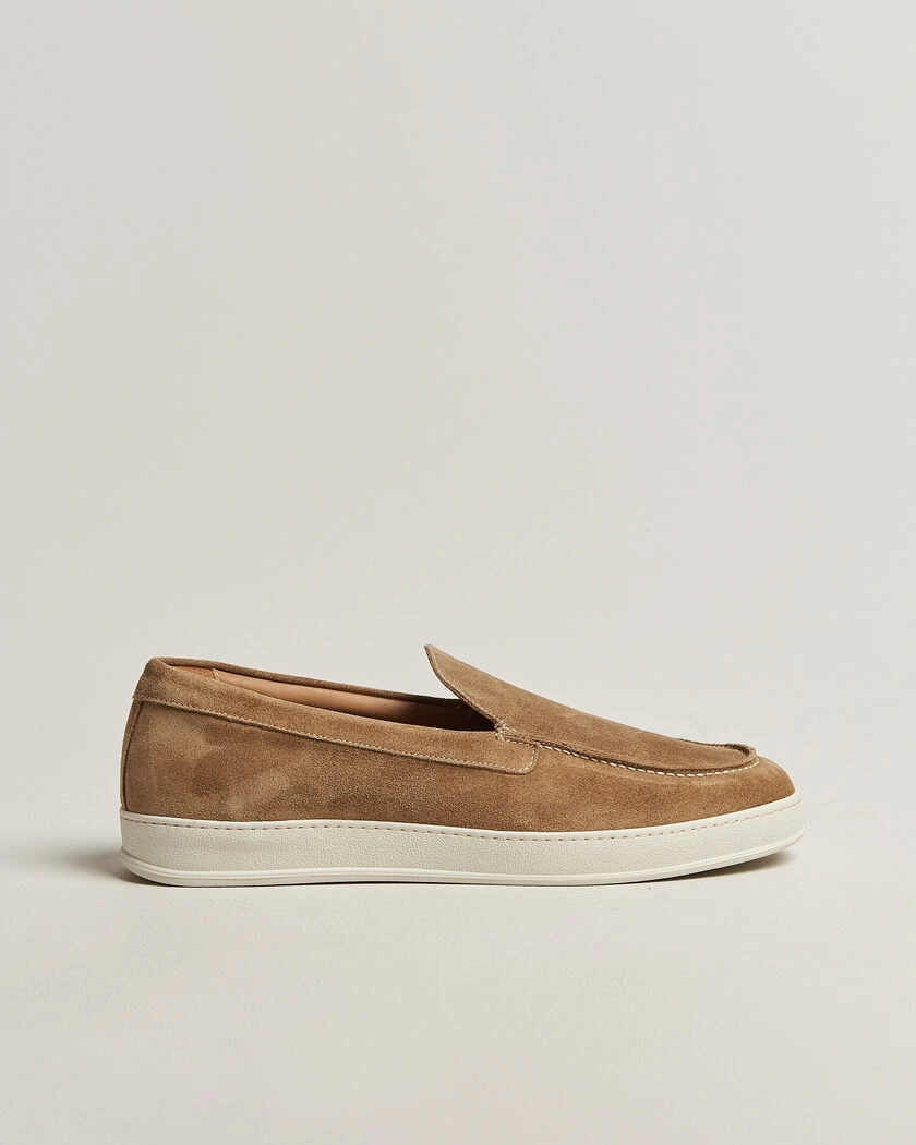Tiger of Sweden Remis Suede Loafer Umber Brown – Brun