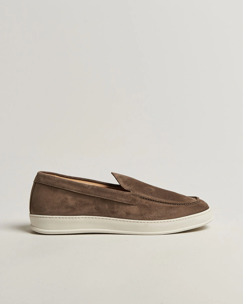 Tiger of Sweden Remis Suede Loafer Potato – Brun