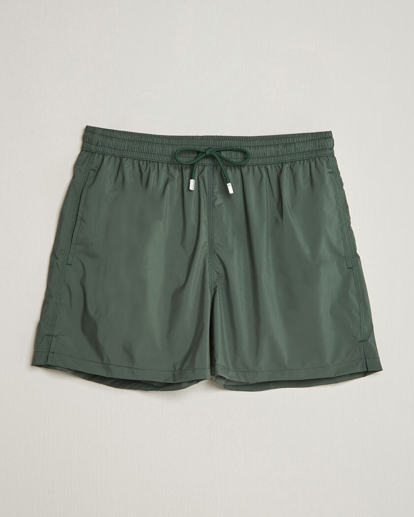 Fedeli Madeira Swim Trunk Dark Green – Grønn