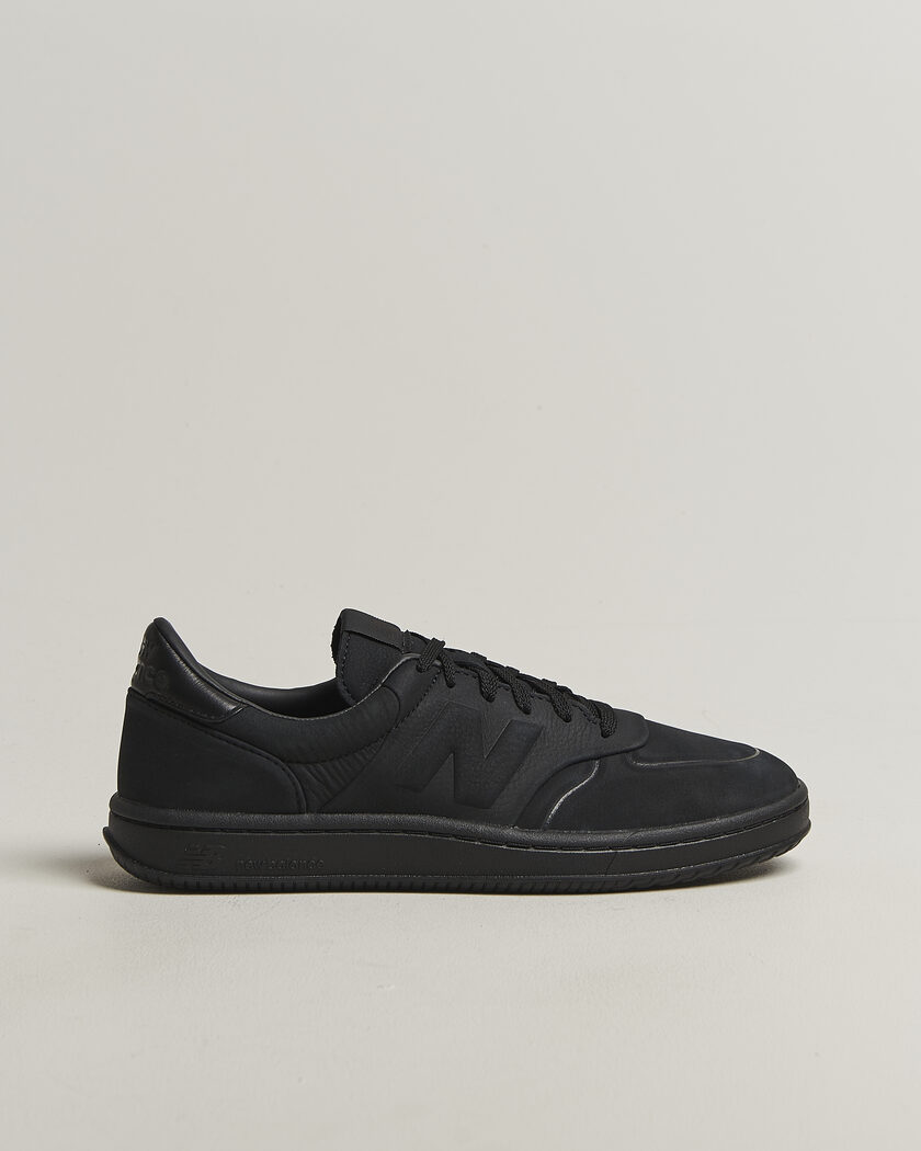 New Balance T500 Sneakers Black – Svart