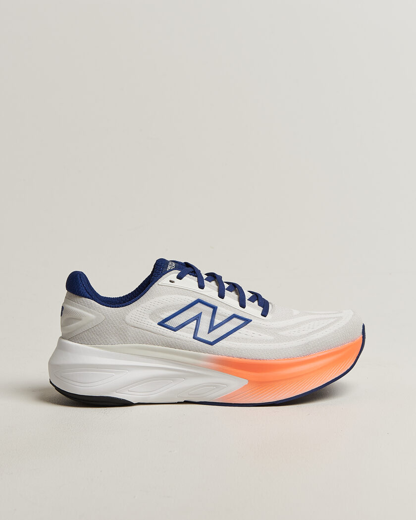 New Balance Running Fresh Foam X More V6 Reflection – Hvit