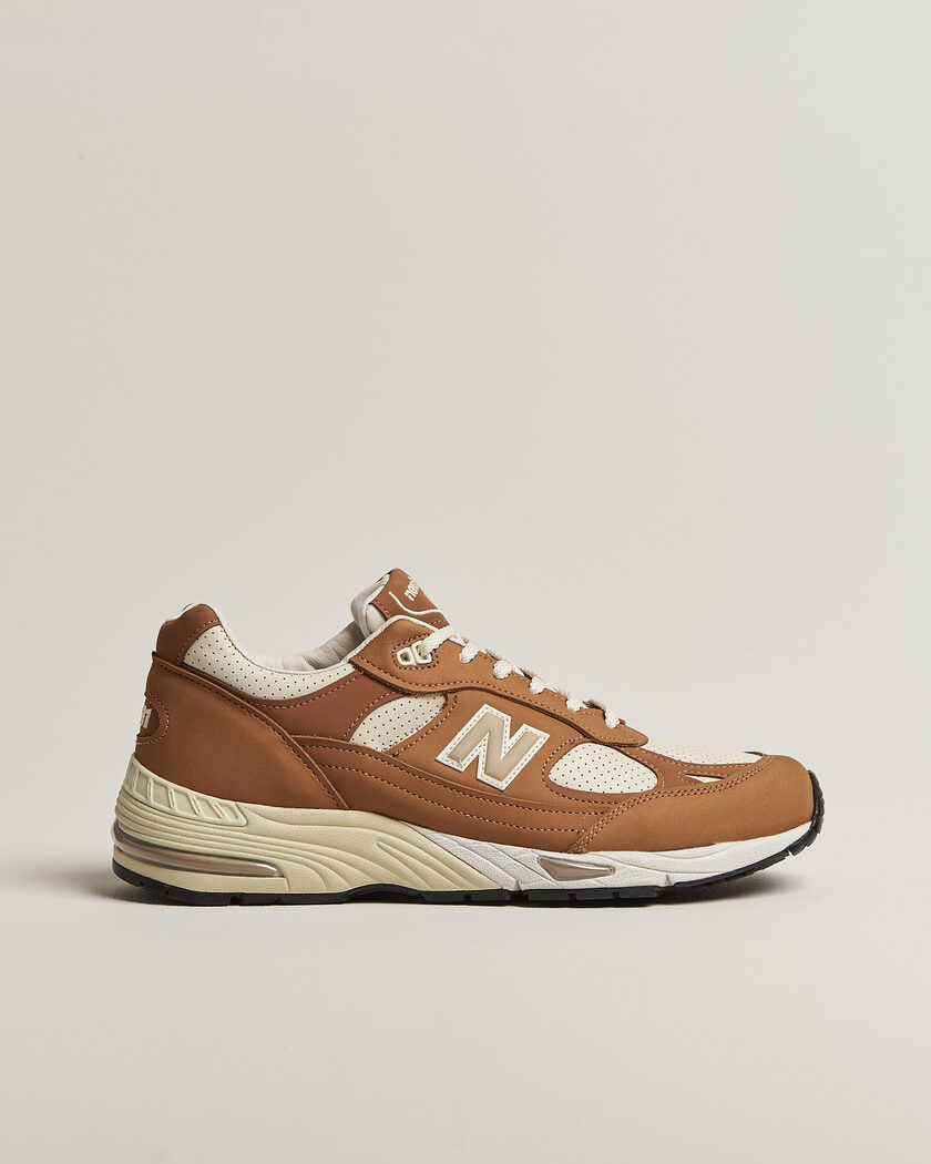 New Balance Made In US & UK New Balance Made In UK 991v1 Chipmunk – Flerfarget