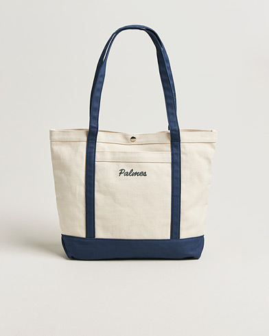 Palmes Stitch Tote Bag Off White – Hvit