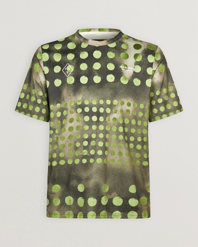 Pas Normal Studios TKO Balance T-Shirt Moss Green – Grønn