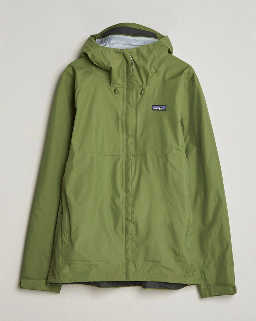 Patagonia Torrentshell 3L Rain Jacket Casper Green – Grønn