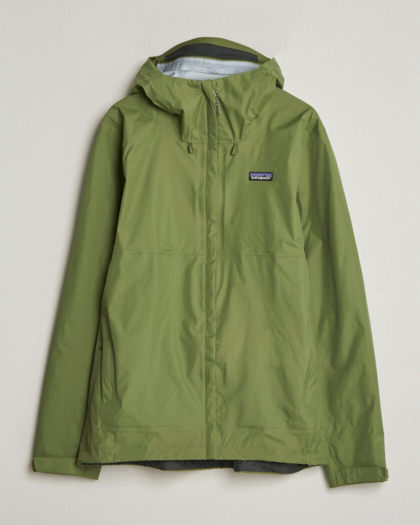Patagonia Torrentshell 3L Rain Jacket Casper Green – Grønn