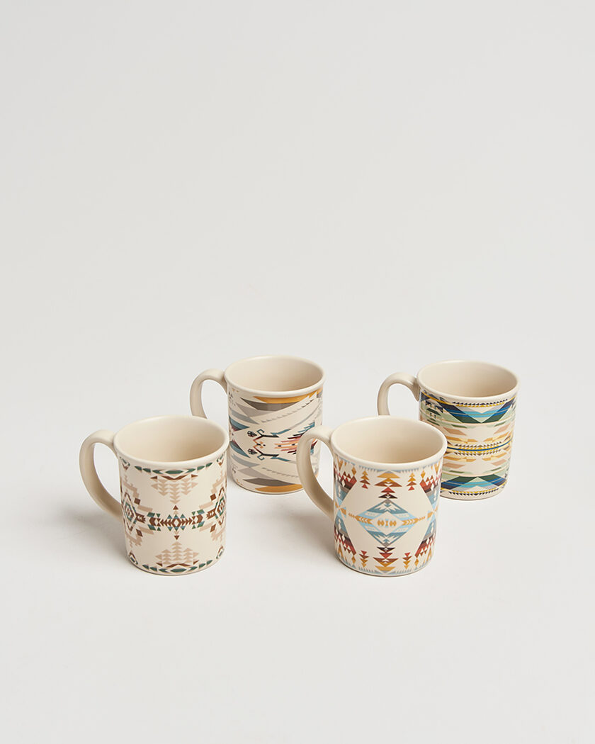 Pendleton 4-Pack Ceramic Mug Set High Desert – Flerfarget