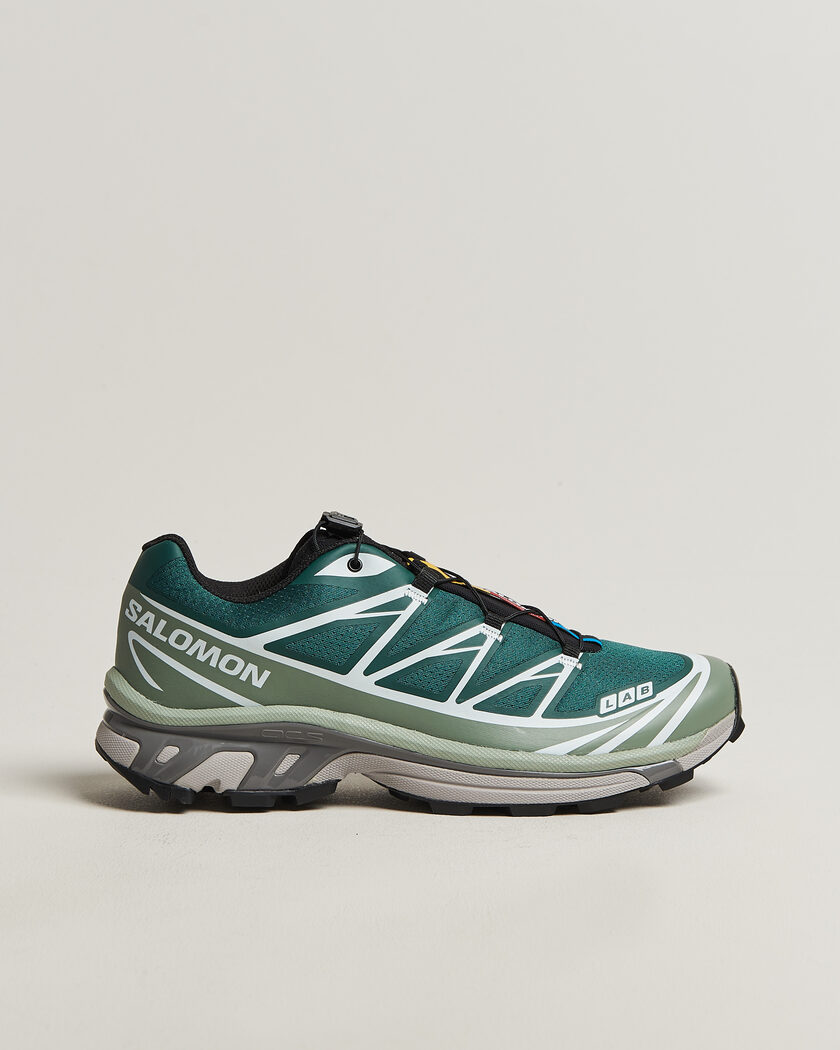 Salomon XT-6 Sneakers Bistro Green – Grønn