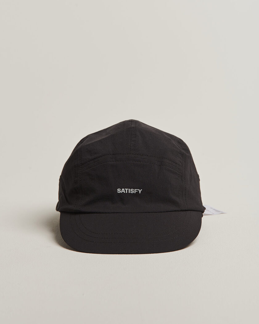Satisfy PeaceShell Cordura Trail Cap Black – Svart