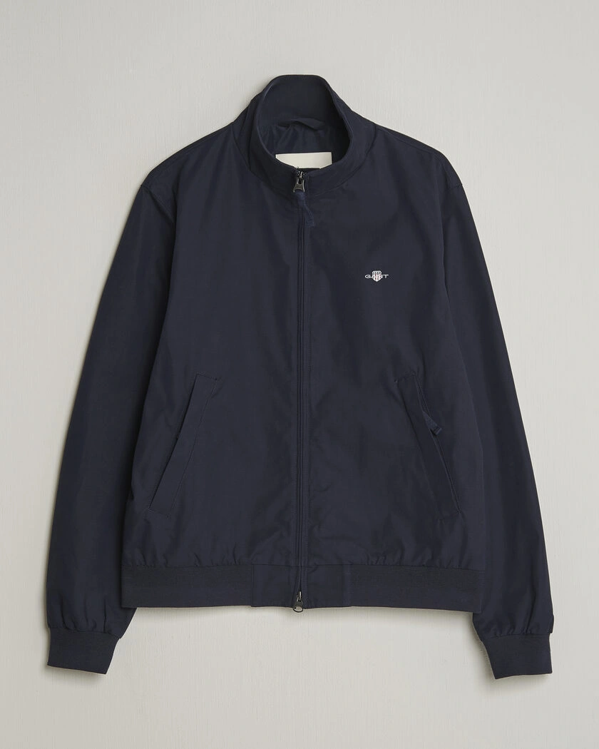 GANT Lightweight Hampshire Jacket Evening Blue – Blå