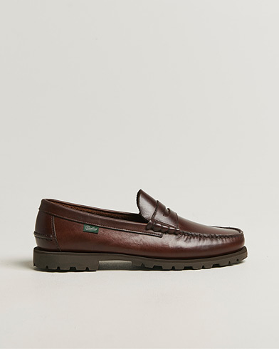 Paraboot Coraux Raid Moccasin America – Brun