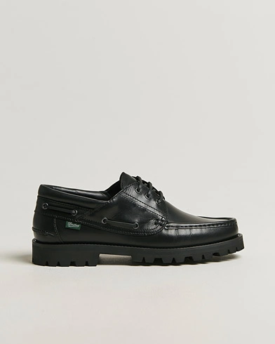 Paraboot Briac Moc Toe Derby Black – Svart