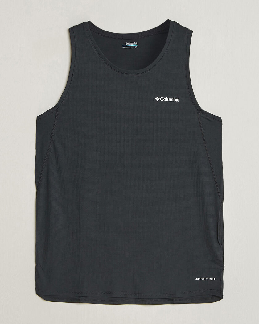 Columbia Stealth Spring Tank Black – Svart