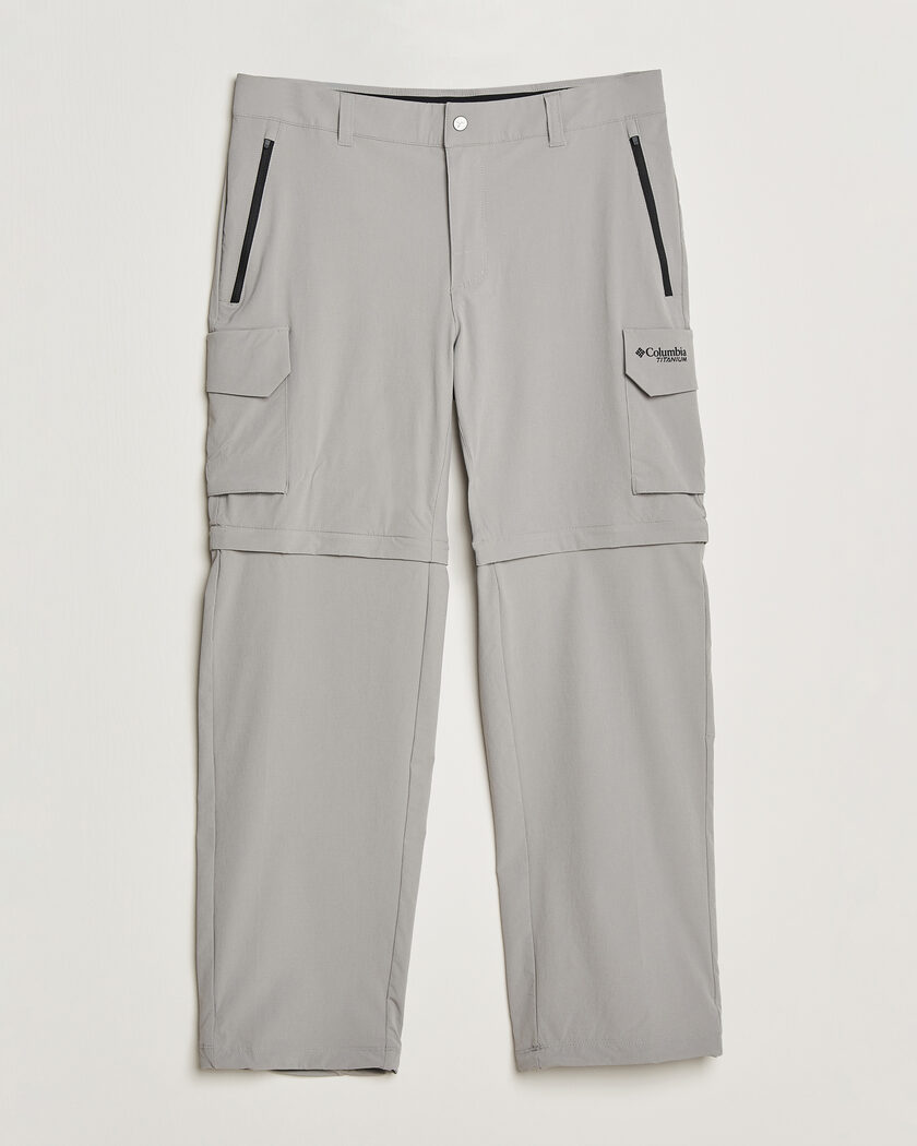 Columbia Silver Ridge Elite Convertible Pants Titanium – Grå