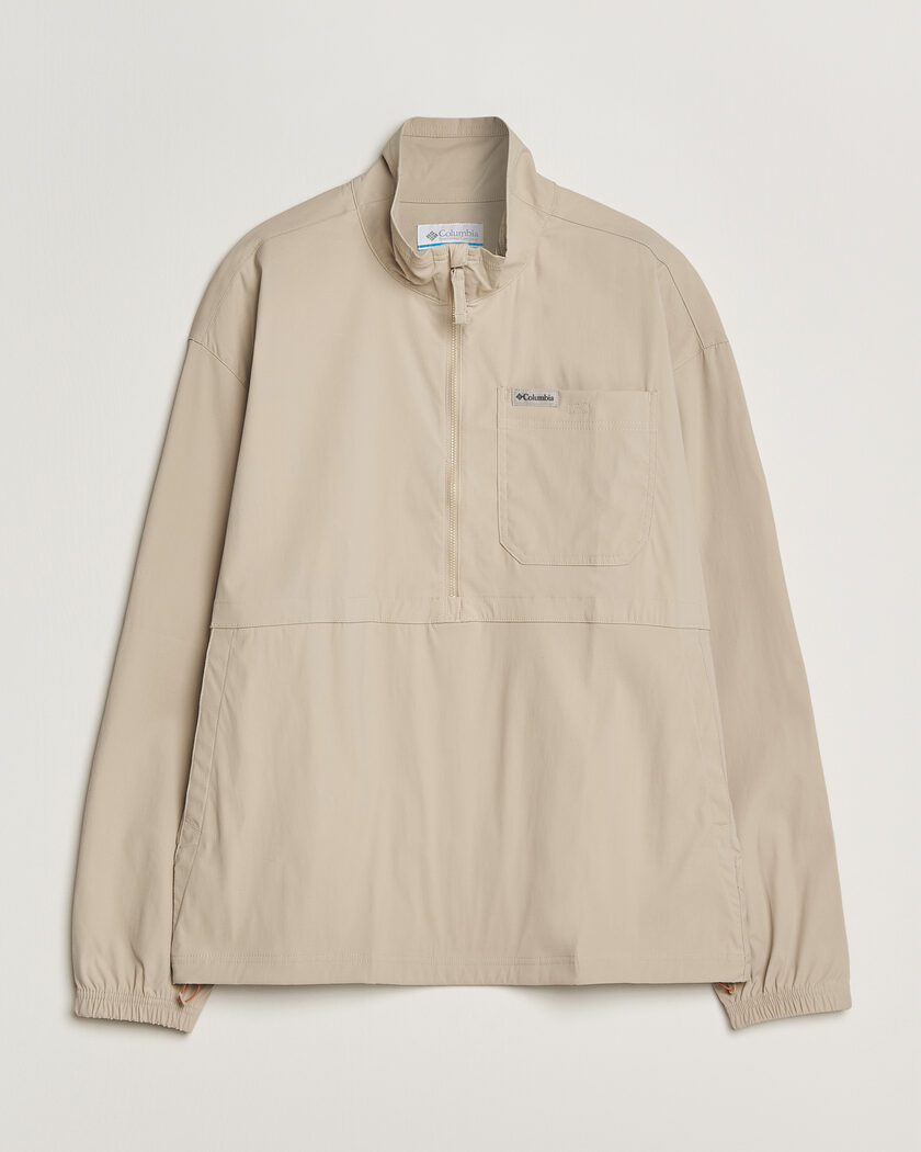 Columbia Landroamer Half-Zip Overshirt Ancient Fossil – Beige