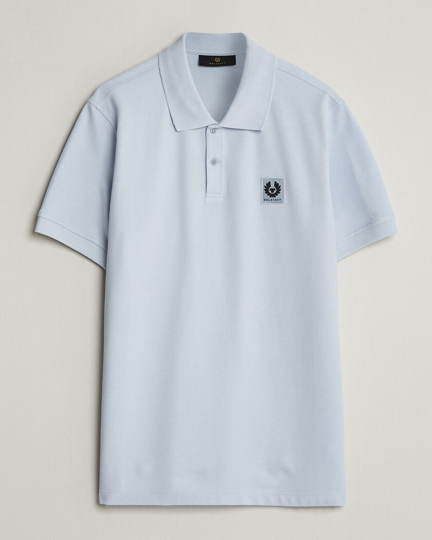 Belstaff Signature Polo Sky Blue – Blå