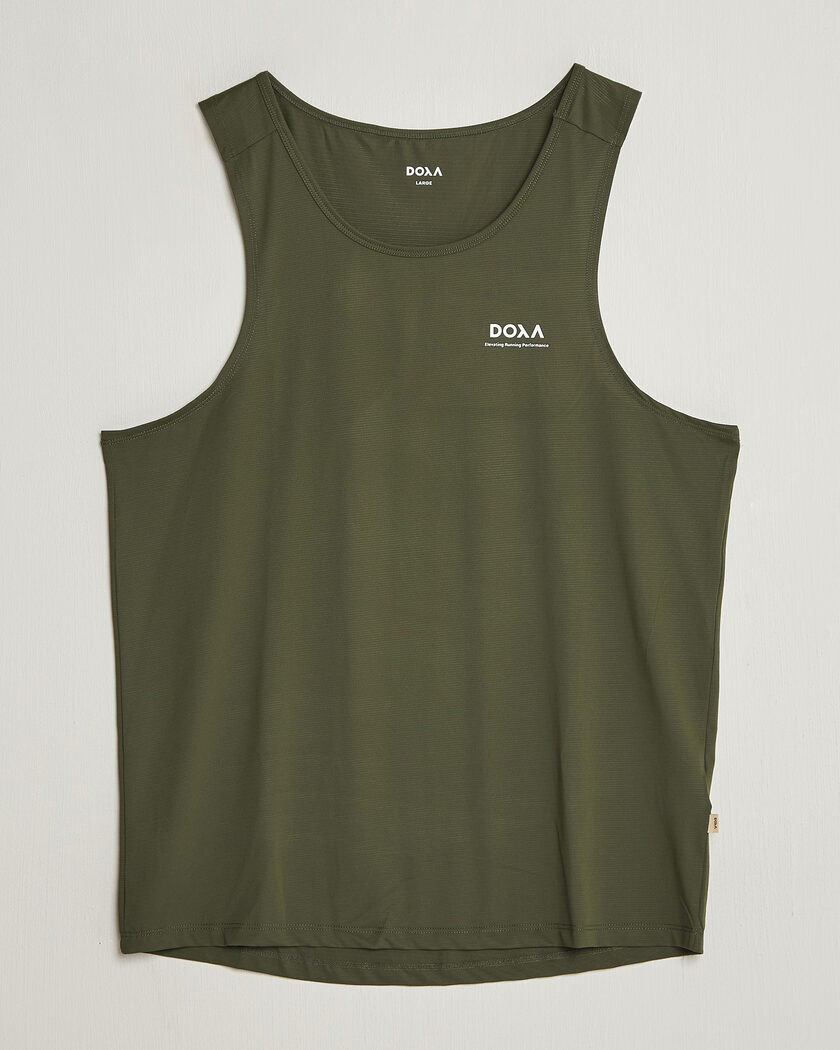 DOXA Rerun Singlet Forest – Grønn