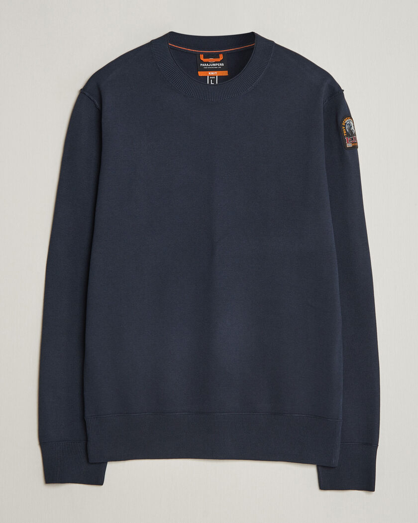 Parajumpers Basic Braw Knitted Sweater Navy – Blå
