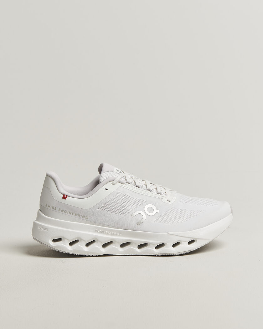 On Cloudsurfer Next White/White – Hvit