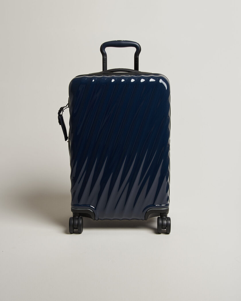 TUMI 19 Degree International Carry-on Trolley Navy – Blå