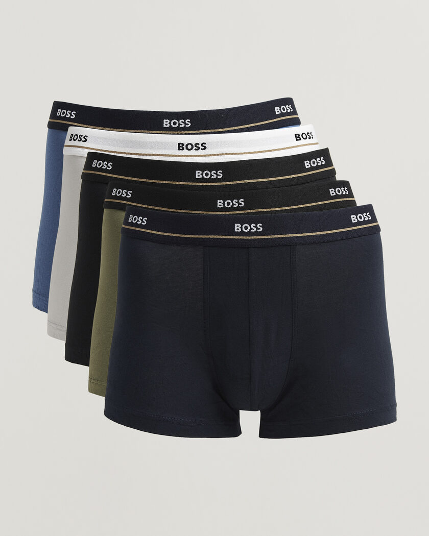 BOSS BLACK 5-Pack Trunk Multi – Flerfarget