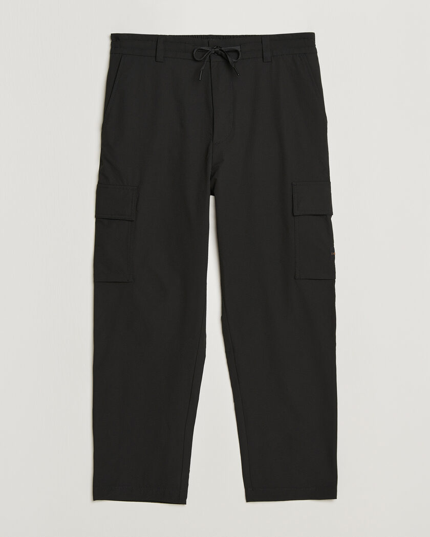 BOSS ORANGE Sracky Cargo Pants Black – Svart