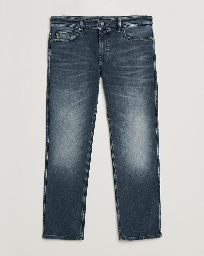 BOSS ORANGE Delaware Jeans Navy – Blå