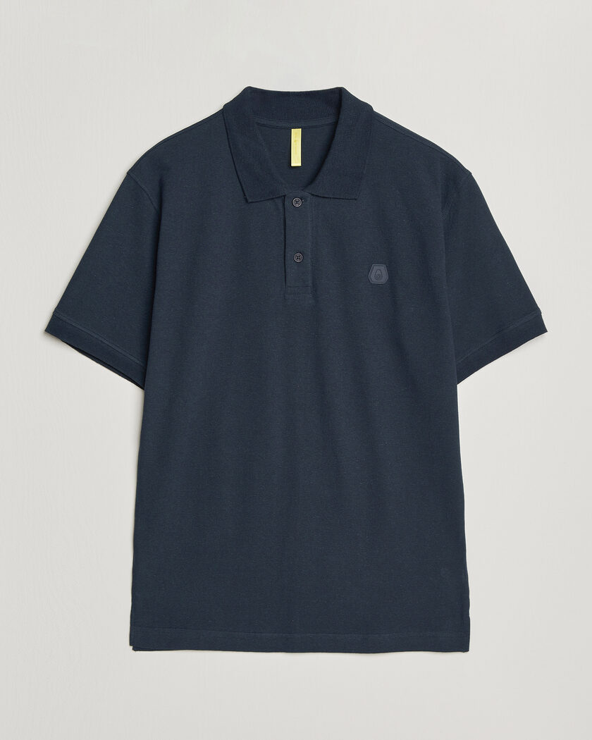 Sail Racing Tornado Cotton/Linen Pique Polo Navy – Blå