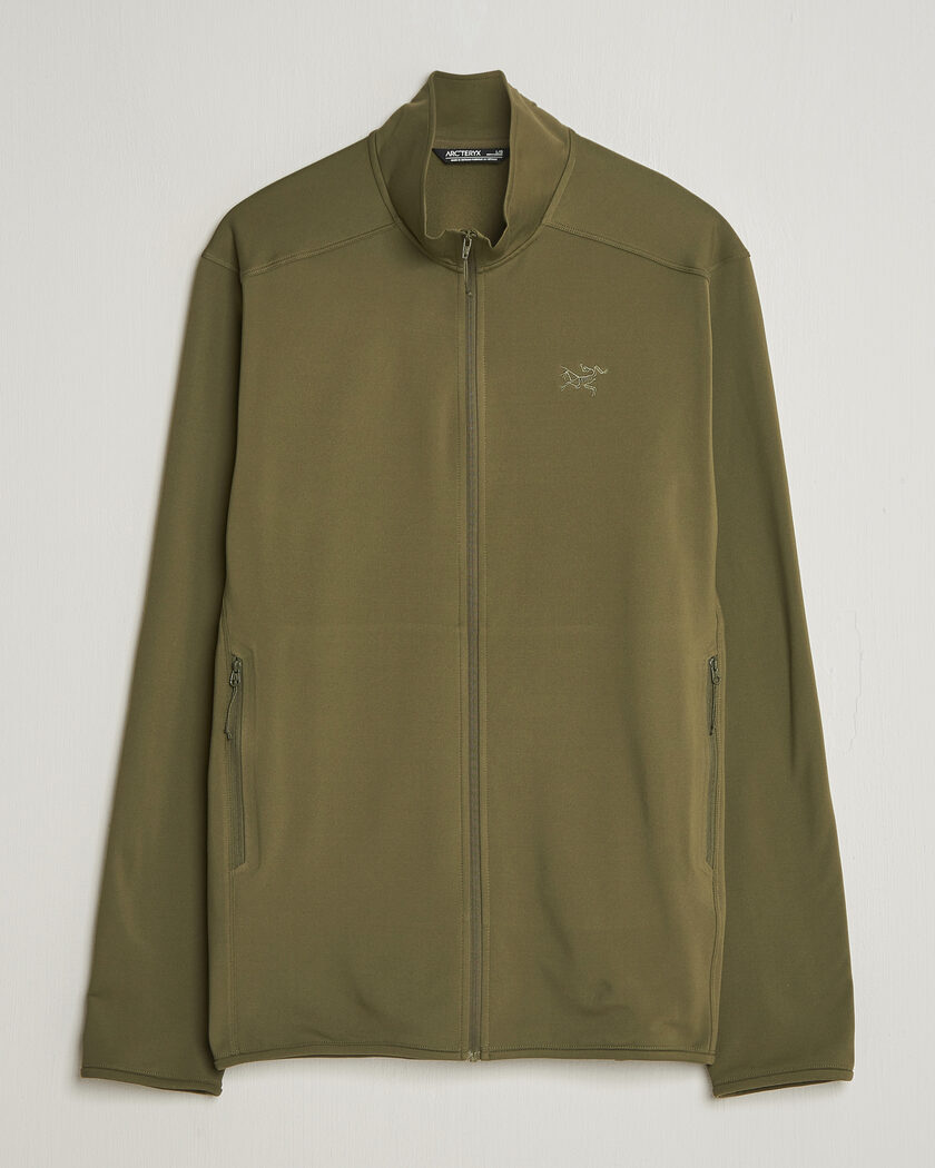 Arc'teryx Kyanite Lightweight Full Zip Tatsu – Grønn