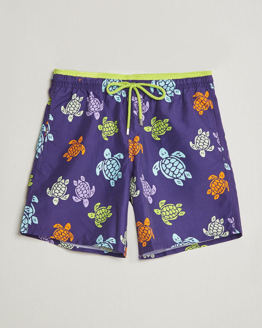 Vilebrequin Moka Swimshorts Violette – Lilla