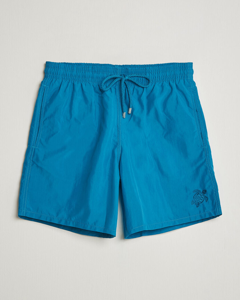 Vilebrequin Moorea Swimshorts Coin Coin – Blå