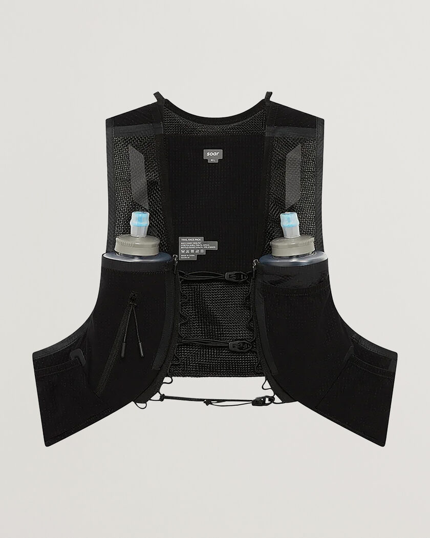 SOAR Running Trail Pack Black – Svart