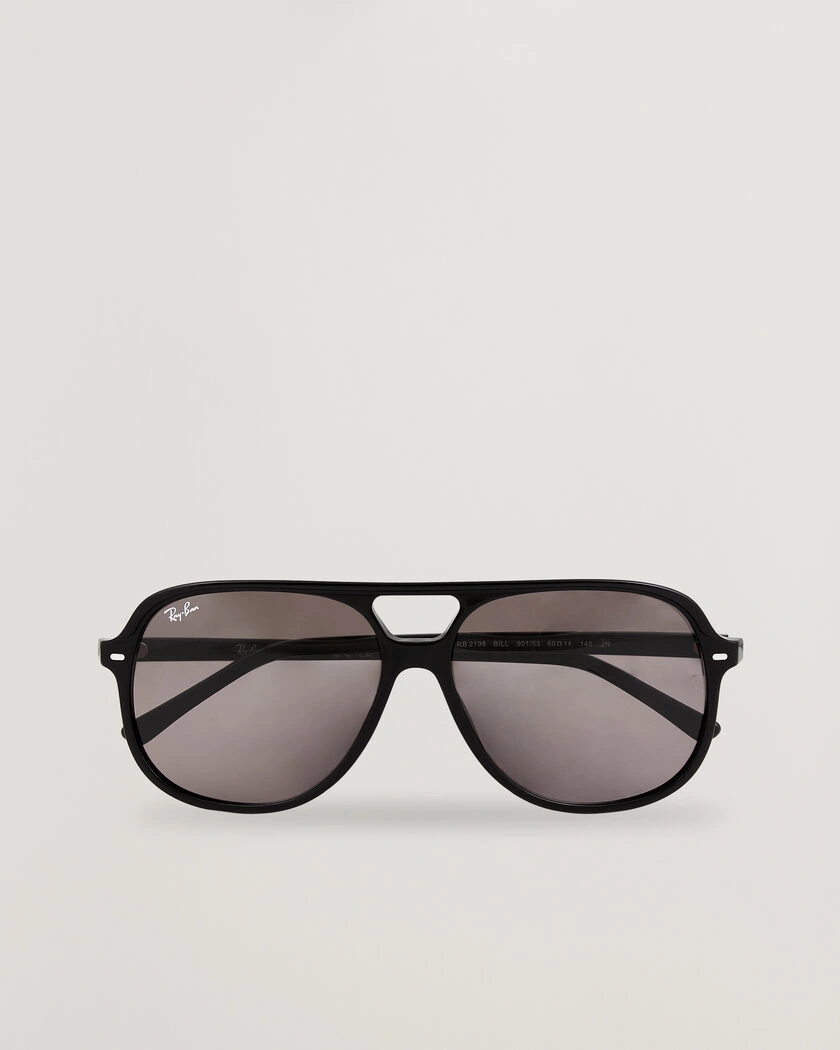 Ray-Ban Bill Sunglasses Black – Svart