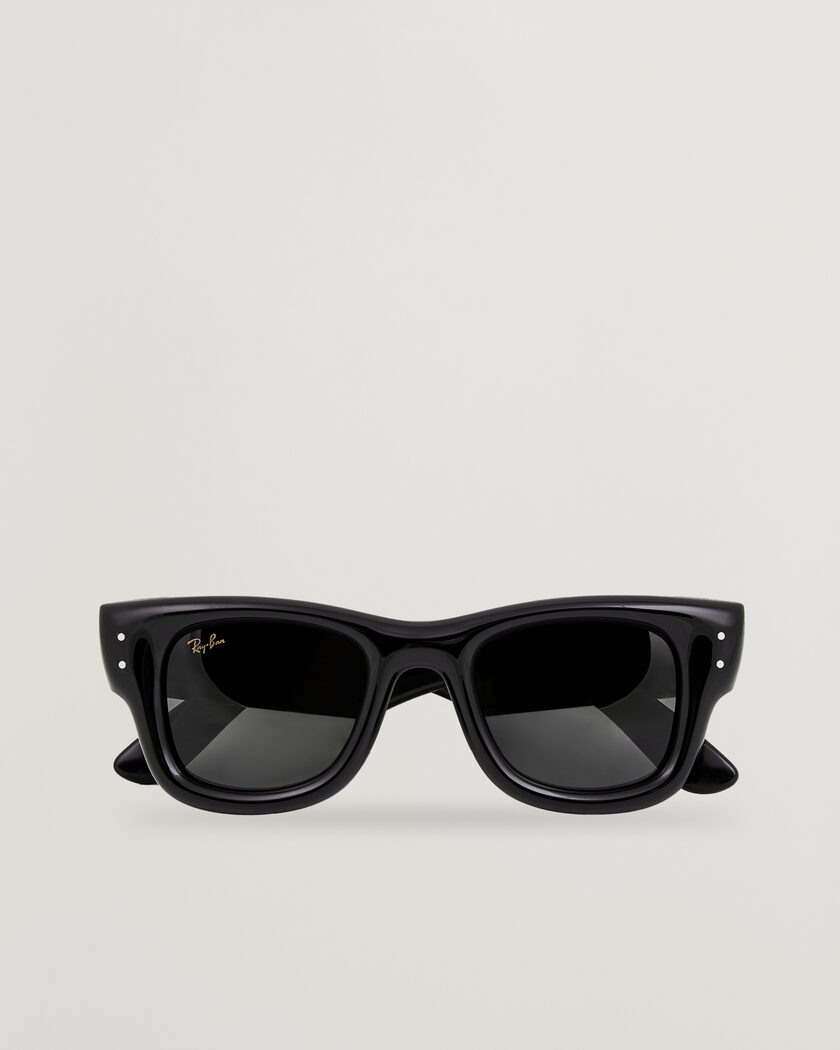 Ray-Ban Wayfarer Puffer Sunglasses Black – Svart