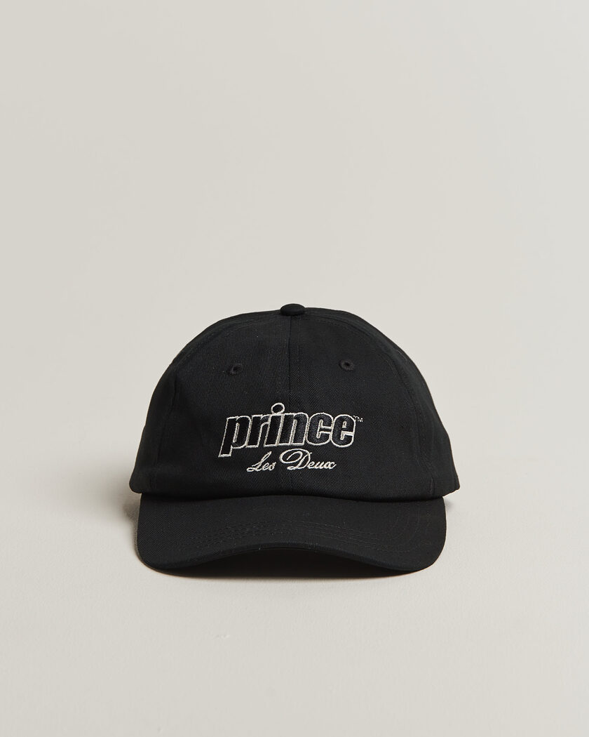 LES DEUX Prince Cap Black – Svart