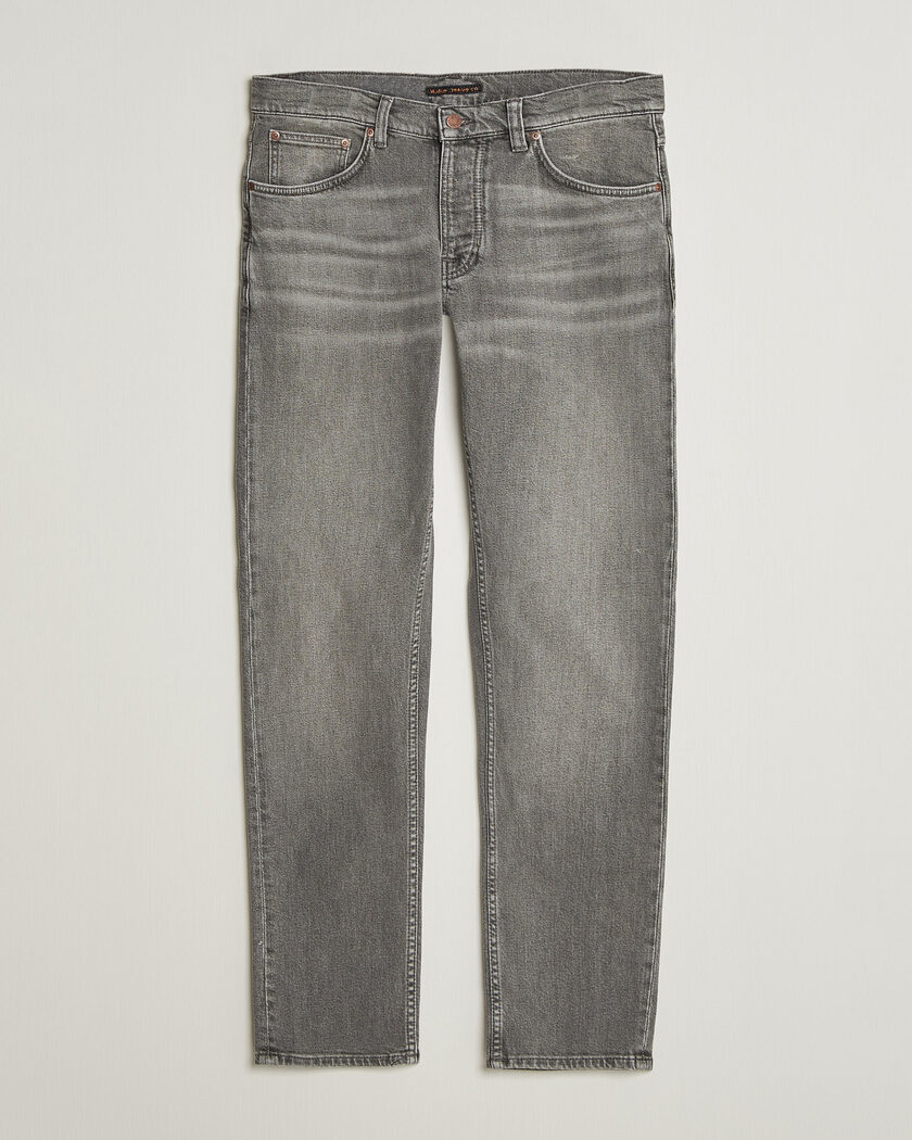Nudie Jeans Solid Ollie Jeans Pale Ash – Grå